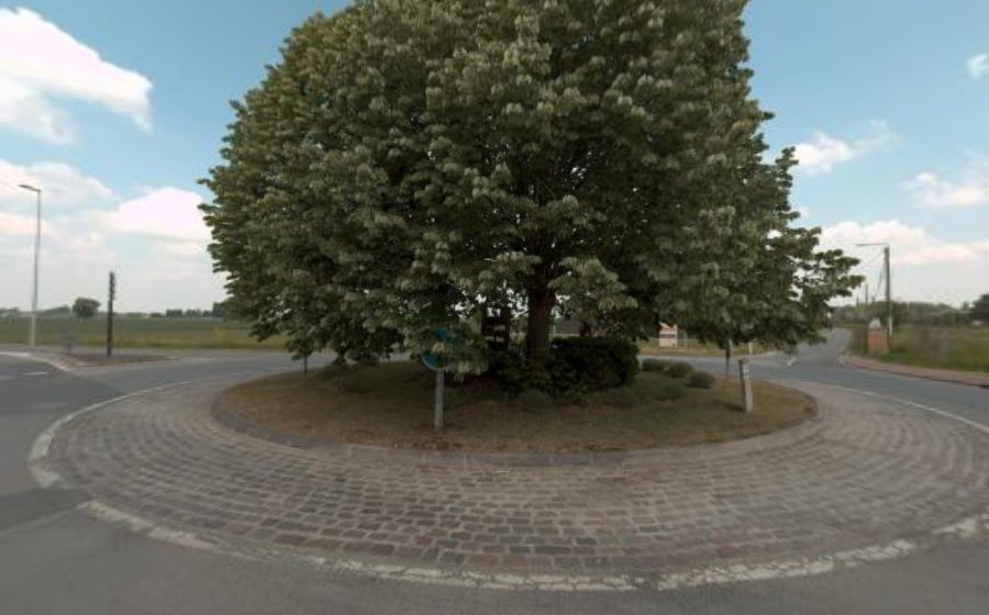 Vue du Rond-Point de Wadhurst