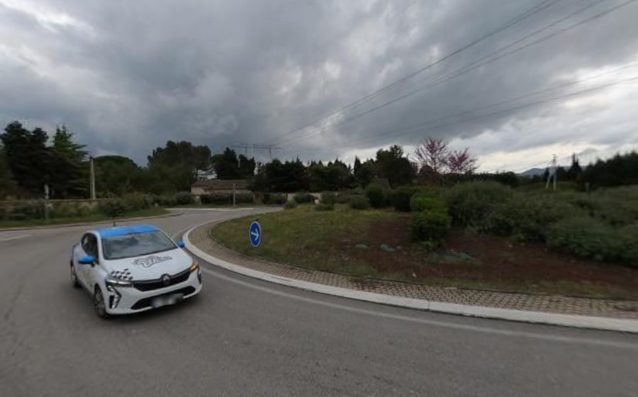 Vue du Rond-point anonyme n°152857982