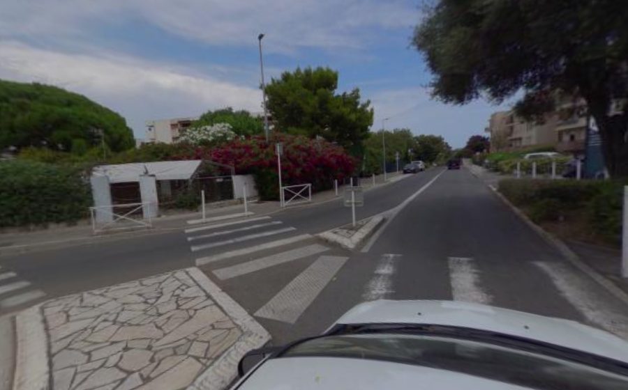 Vue du Rond-Point Tournière-Estagnol