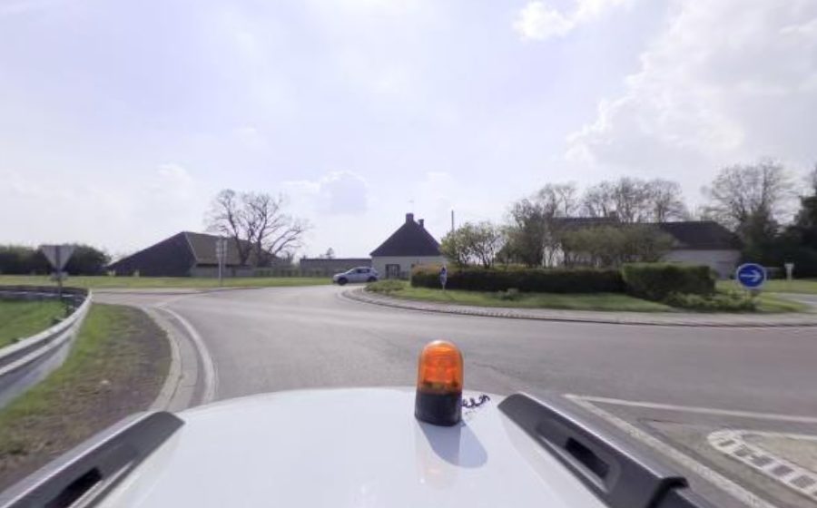 Vue du Rond-point anonyme n°153026525