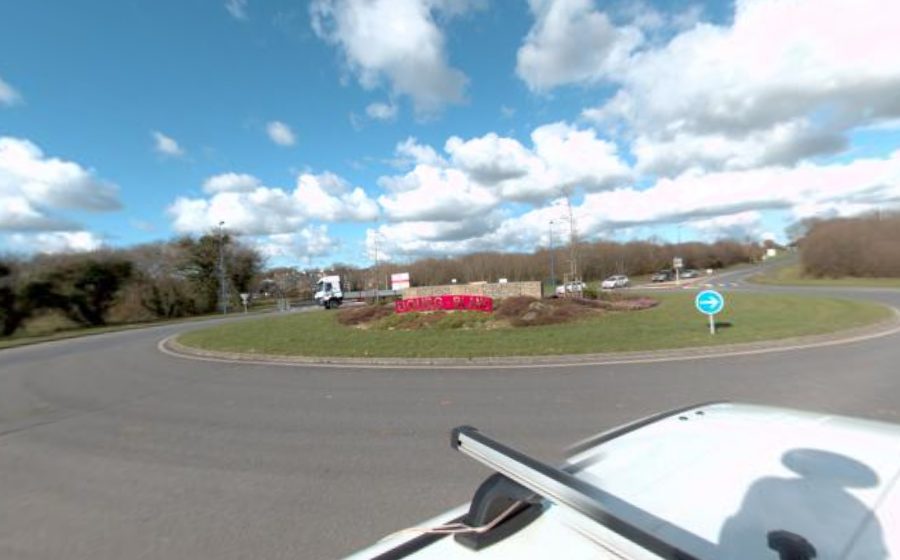 Vue du Rond-point anonyme n°153225874