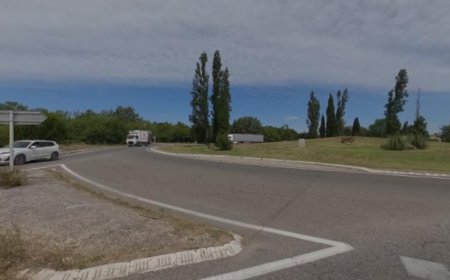 Vue du Rond-Point Guy Mocquet