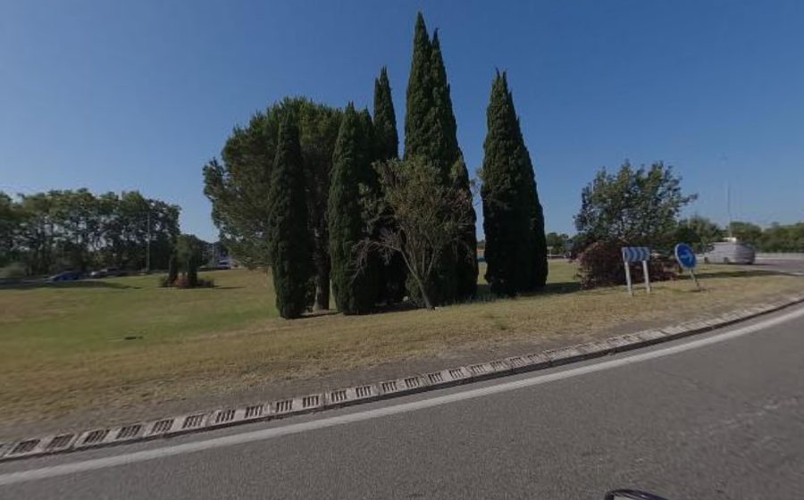 Vue du Rond-point anonyme n°153285977