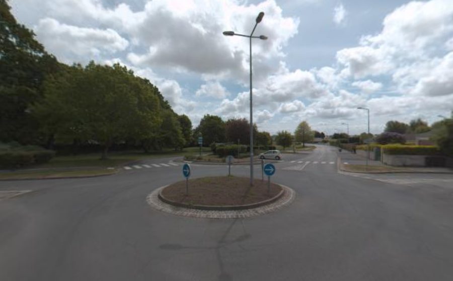 Vue du Rond-point anonyme n°1534677854