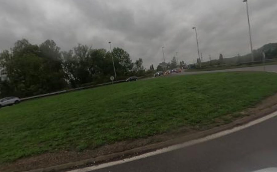 Vue du Rond-point anonyme n°15364742