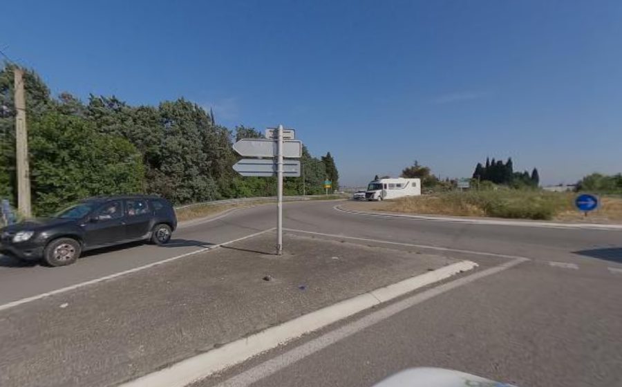Vue du Rond-point anonyme n°153729856