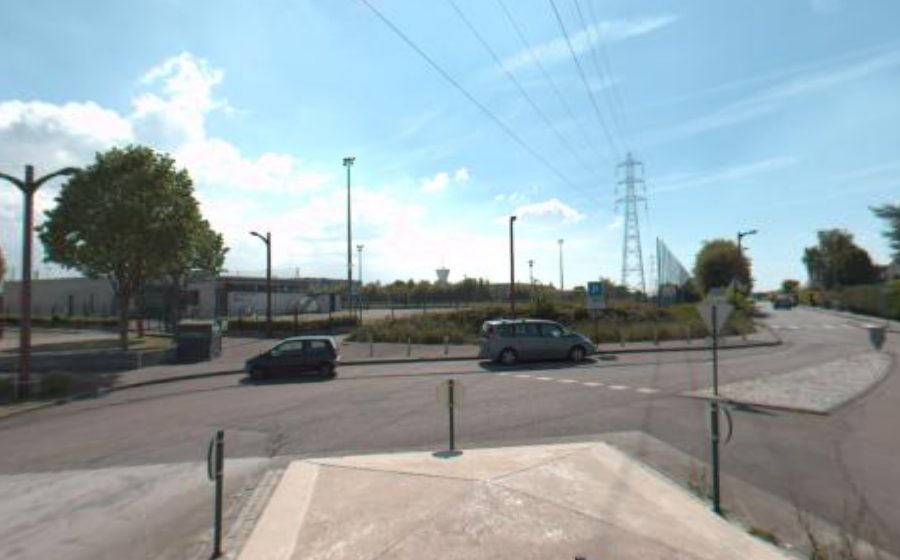 Vue du Rond-point anonyme n°1537741317