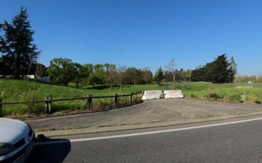 Vue du Rond-point Firmin Pons