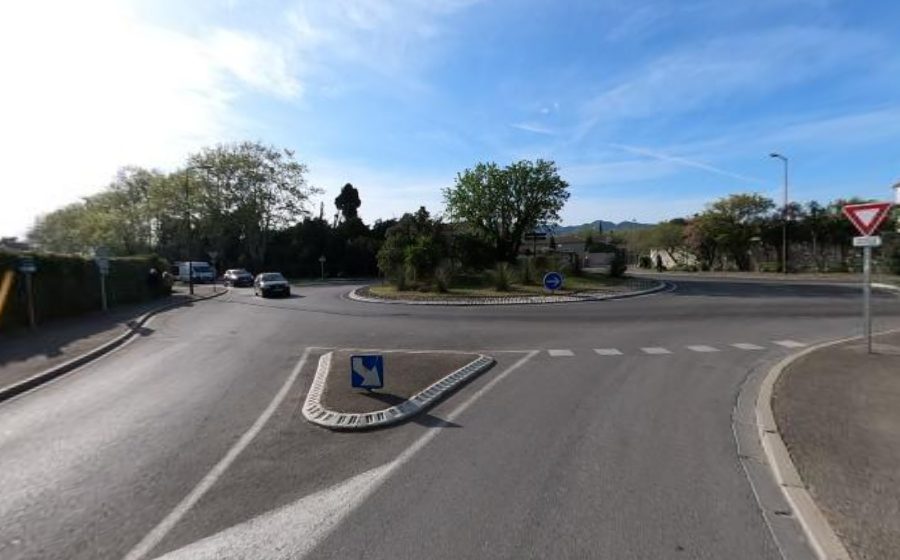 Vue du Rond-Point des Jumelages