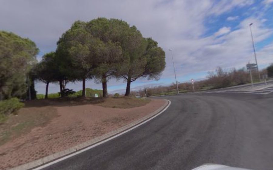 Vue du Rond-point du Garrouyas
