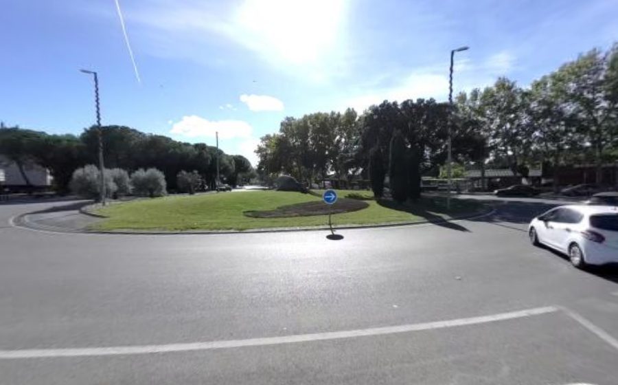 Vue du Rond-point anonyme n°154071161