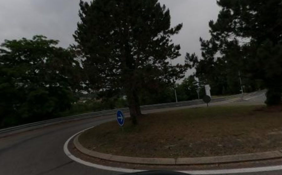 Vue du Rond-point anonyme n°154083425