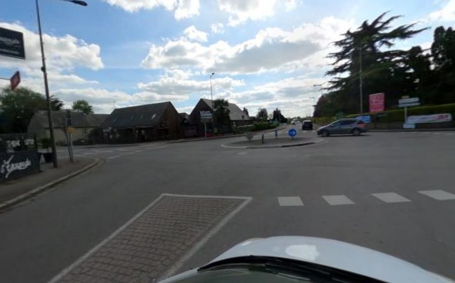 Vue du Rond-point anonyme n°154096602