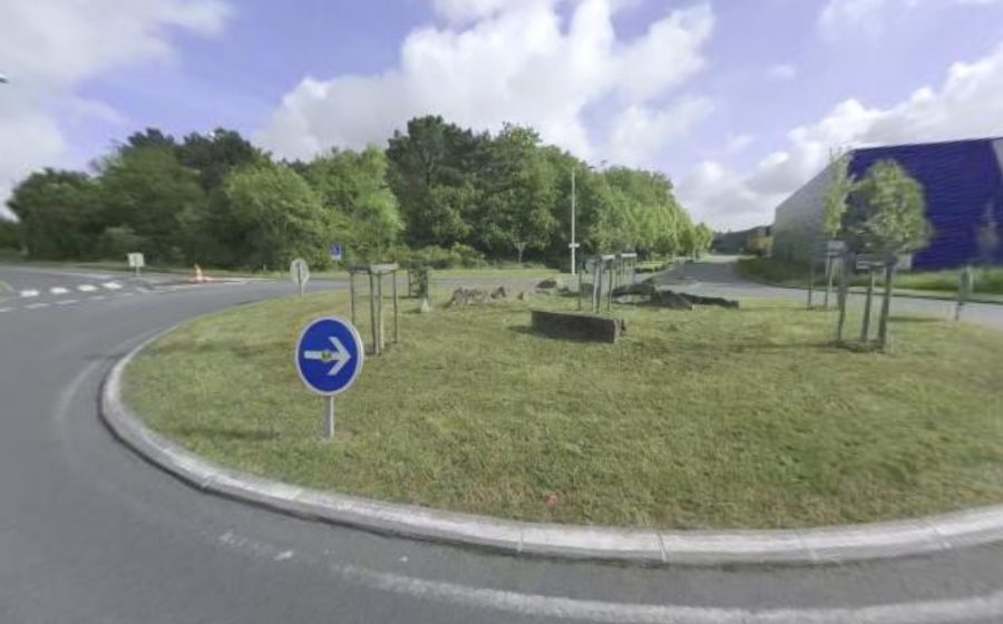 Vue du Rond-point anonyme n°154222070