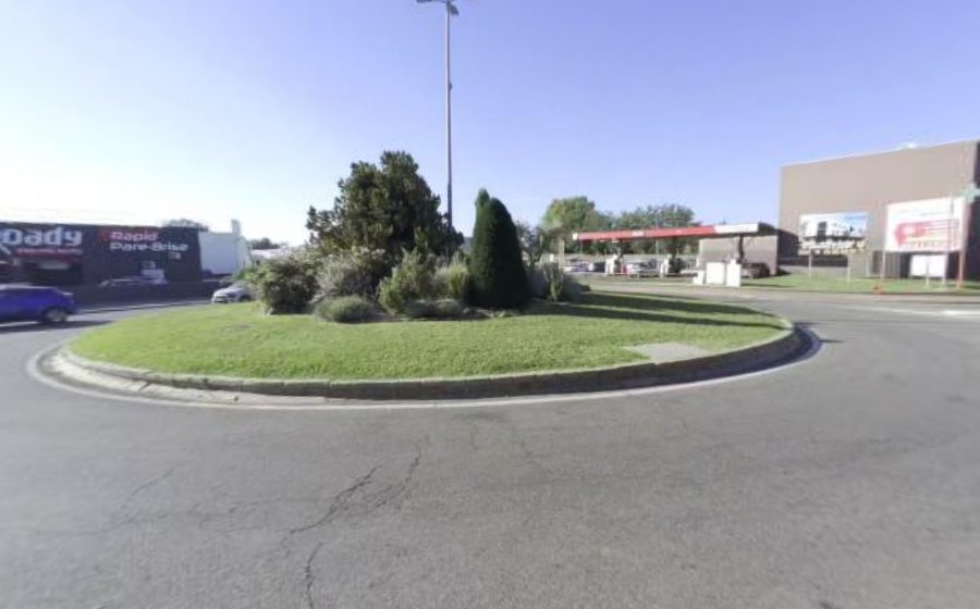 Vue du Rond-point anonyme n°154302311