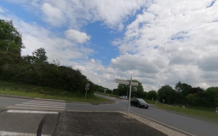 Vue du Rond-point anonyme n°154334162