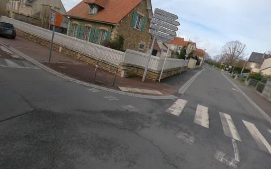 Vue du Rue du Général Leclerc
