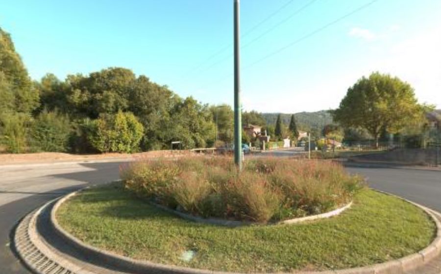 Vue du Rond-point anonyme n°154548786