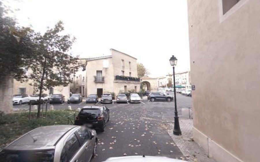 Vue de la Place de la République