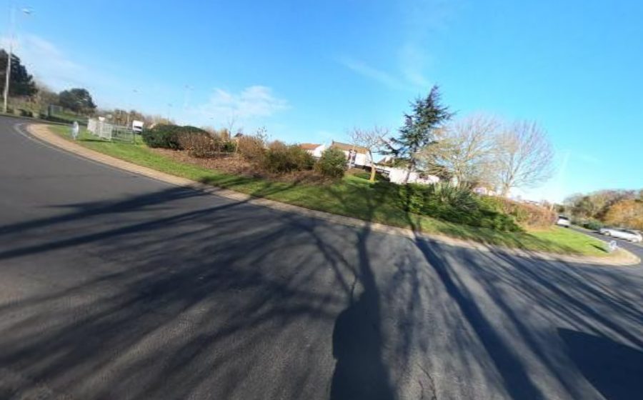 Vue du Rond-Point du Lazzaro