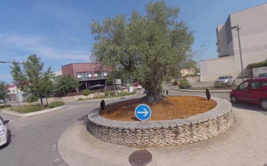 Vue du Rond-point anonyme n°154784173