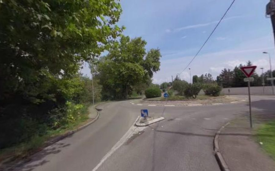 Vue du Rond-point anonyme n°154816764