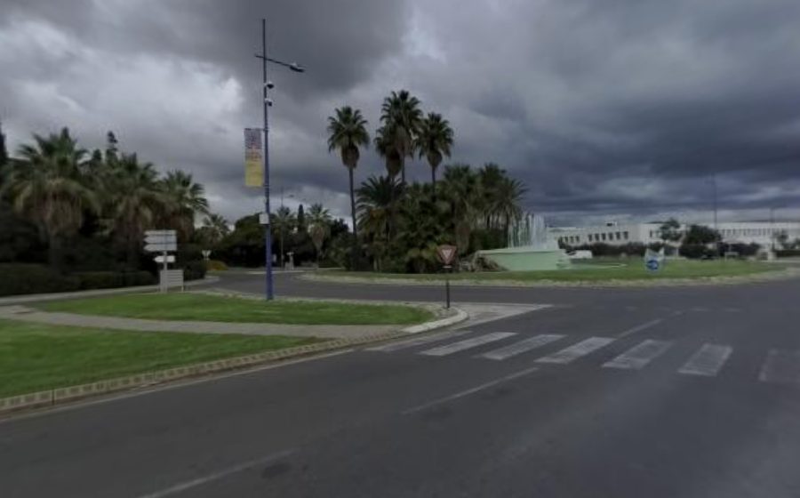Vue du Rond-Point du 18 Juin 1940