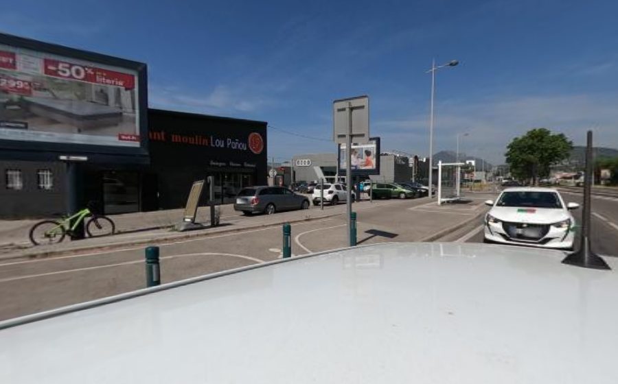 Vue du Rond-Point de l'Europe