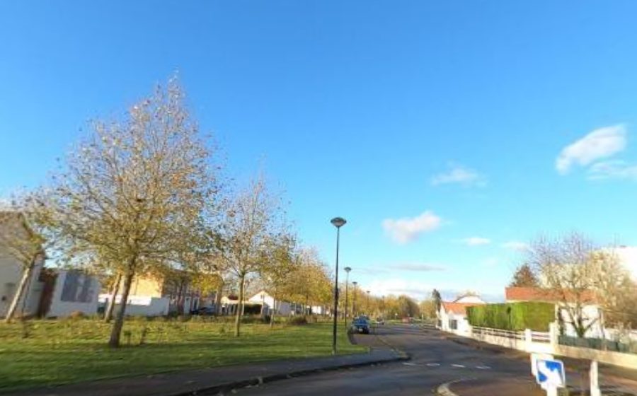 Vue du Rue du Chantier de Bateaux