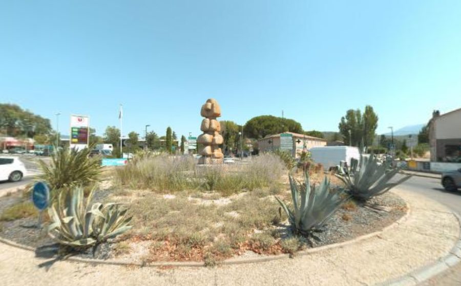 Vue du Rond-point anonyme n°154919025