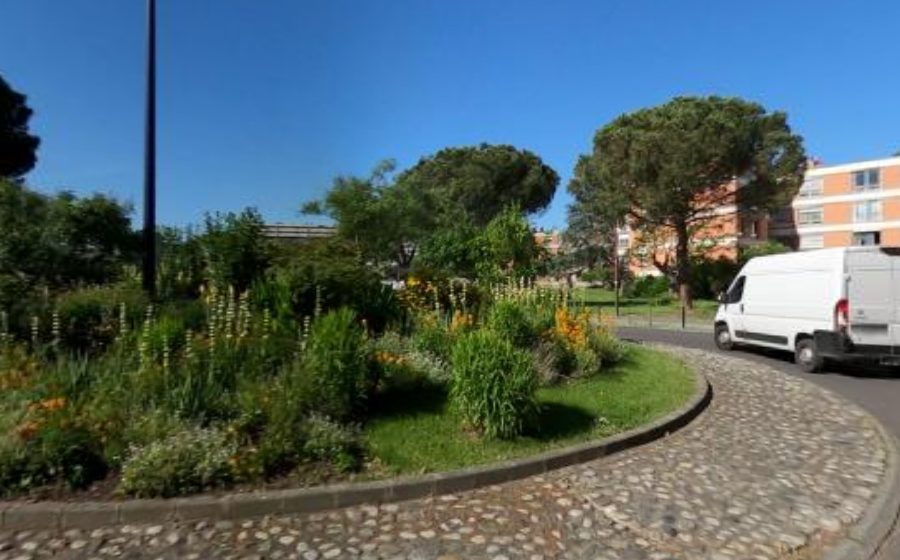 Vue du Rond-Point Jean Llante