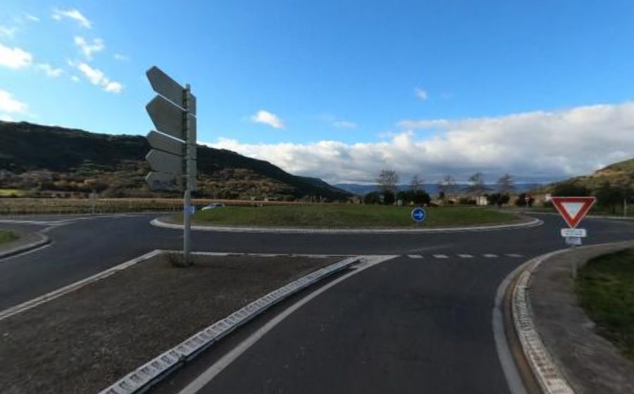 Vue du Rond-point anonyme n°155226318