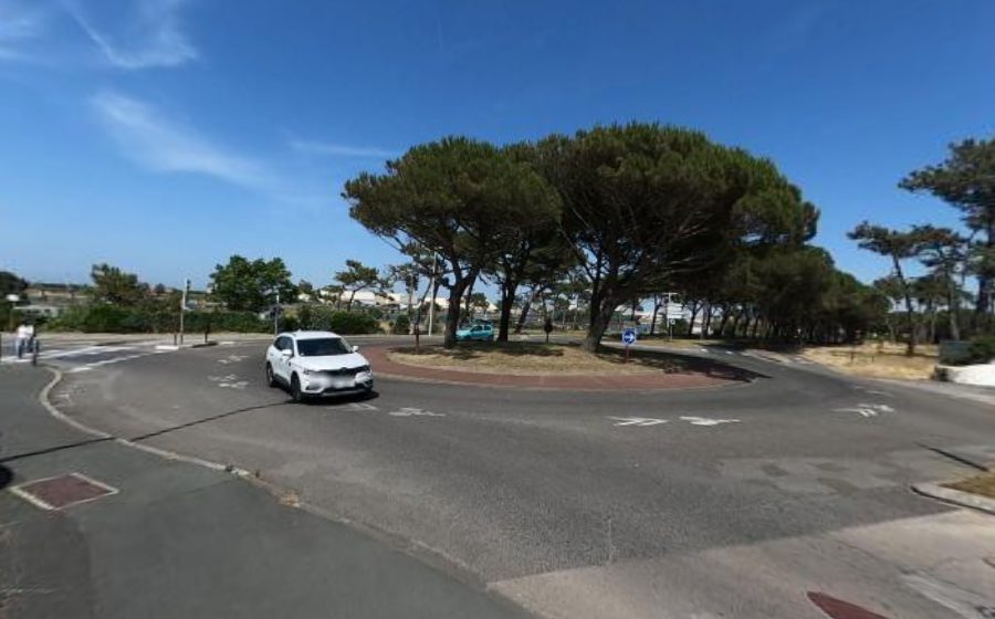 Vue du Rond-Point de la Barre