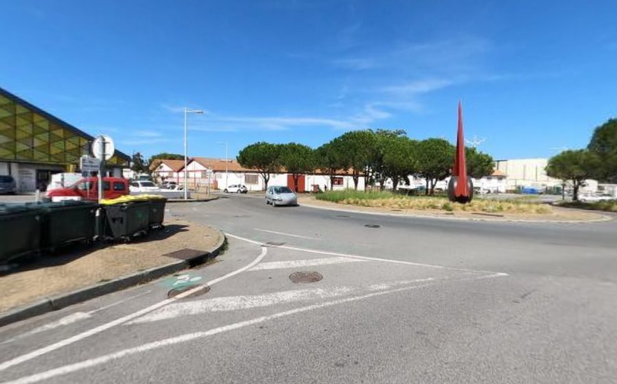 Vue du Rond-point anonyme n°155264787