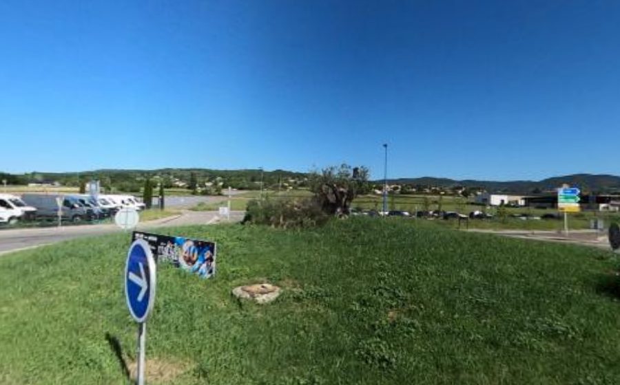 Vue du Rond-Point de Pimoutier