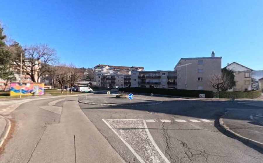 Vue du Rond-point anonyme n°155282061