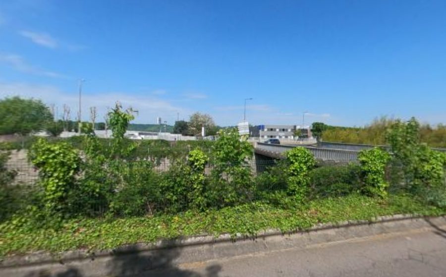 Vue du Rond-Point des Alliés
