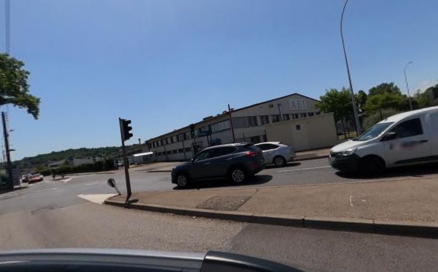 Vue du Rond-Point de la Mouche