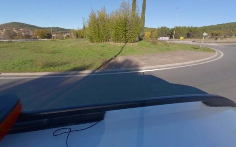 Vue du Rond-Point des Deux Cyprès