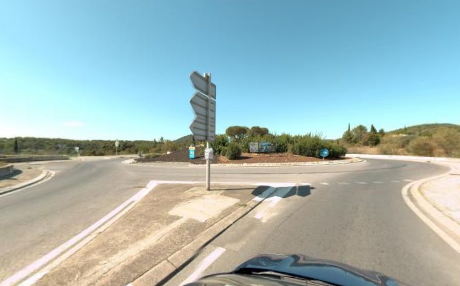 Vue du Rond-point anonyme n°155764848