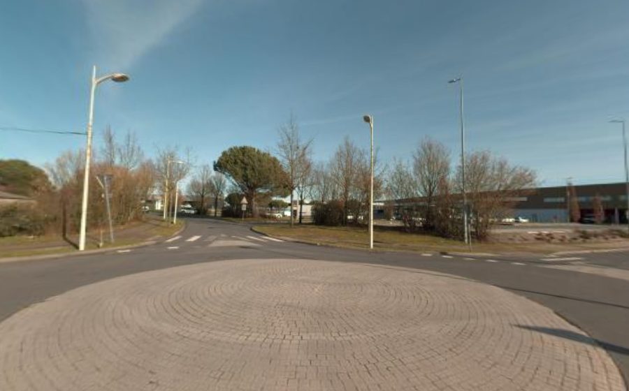 Vue du Rond-point anonyme n°155779090