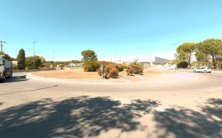 Vue du Rond-point anonyme n°155786252