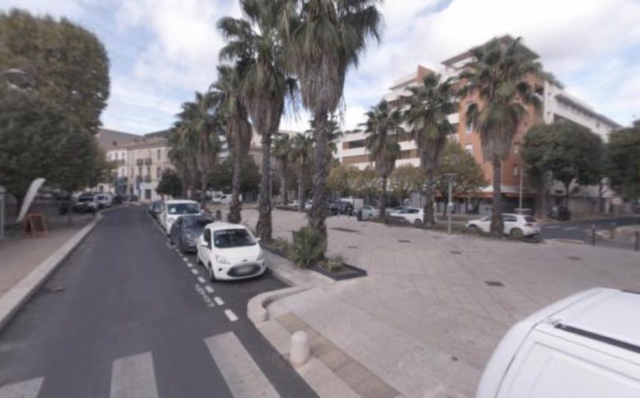 Vue de la Place Faulquier