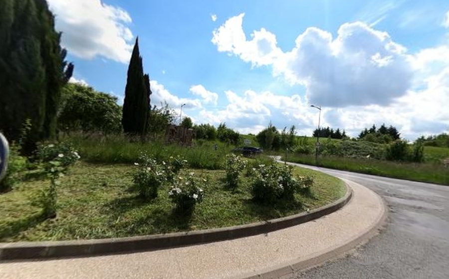 Vue du Rond-point anonyme n°156015226