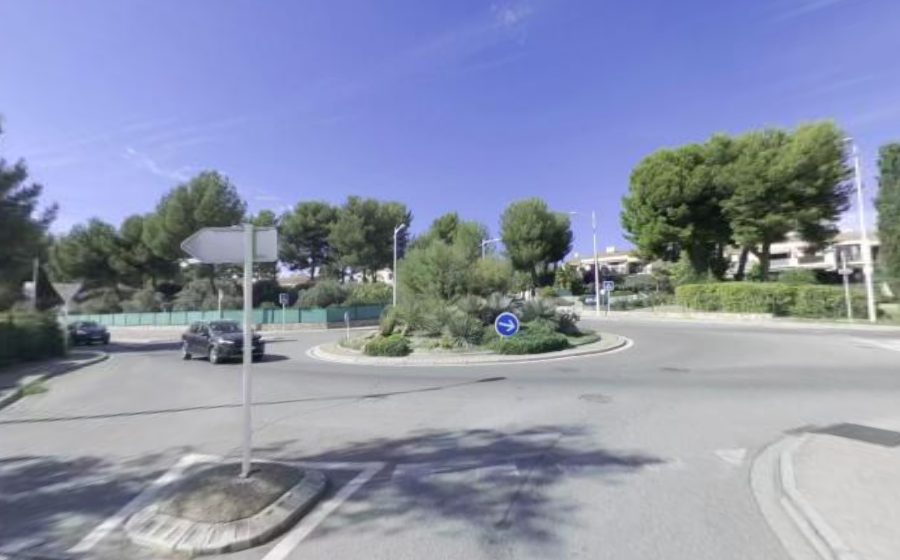 Vue du Rond-point anonyme n°156097993