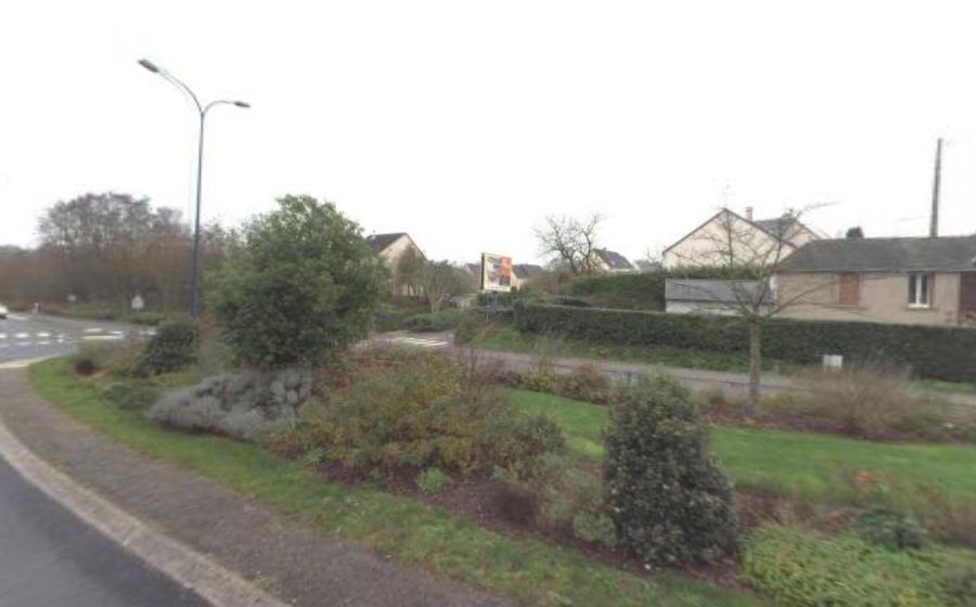 Vue du Rond-point anonyme n°156254577
