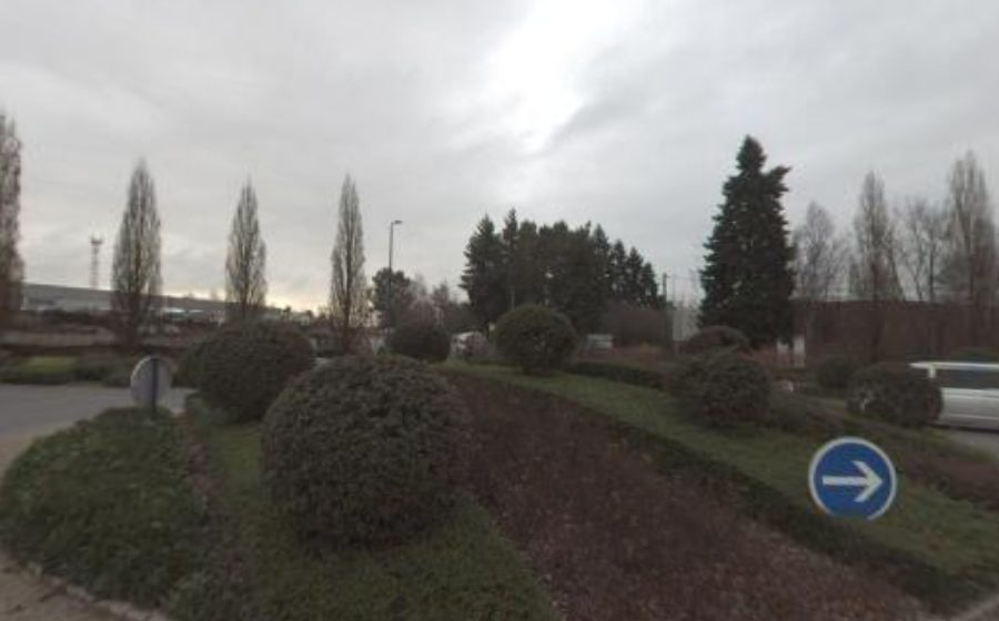 Vue du Rond-point anonyme n°156254580