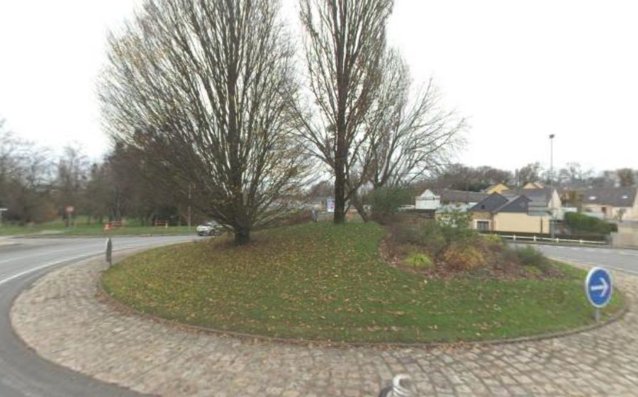 Vue du Rond-Point des Français Libres