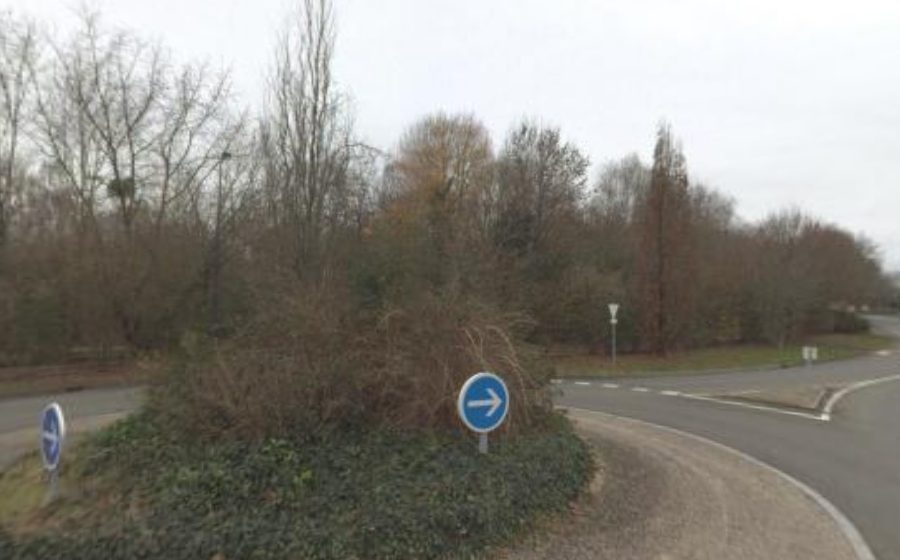 Vue du Rond-point anonyme n°156254582