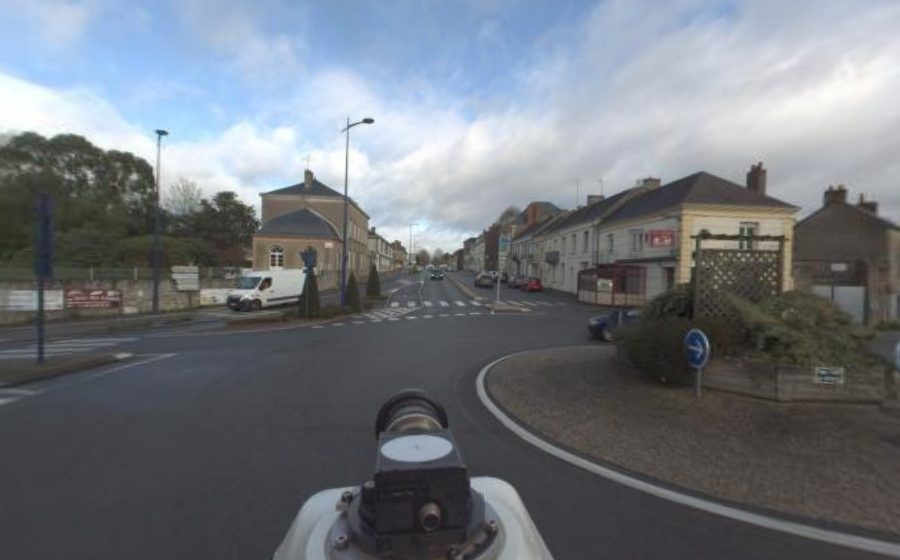 Vue du Rond-point anonyme n°156257536